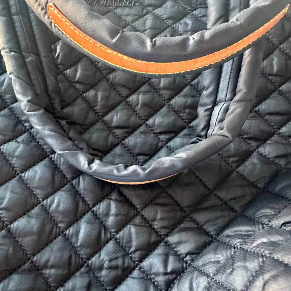 MZ Wallace Black Quilted Tote - Picture 12 of 12